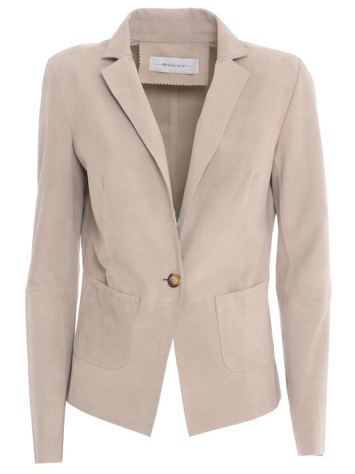 Bully Giubbotto Beige Donna 1