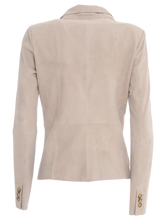 Bully Giubbotto Beige Donna 2