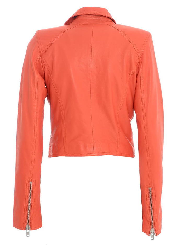 Bully Orange Jacket Woman 3