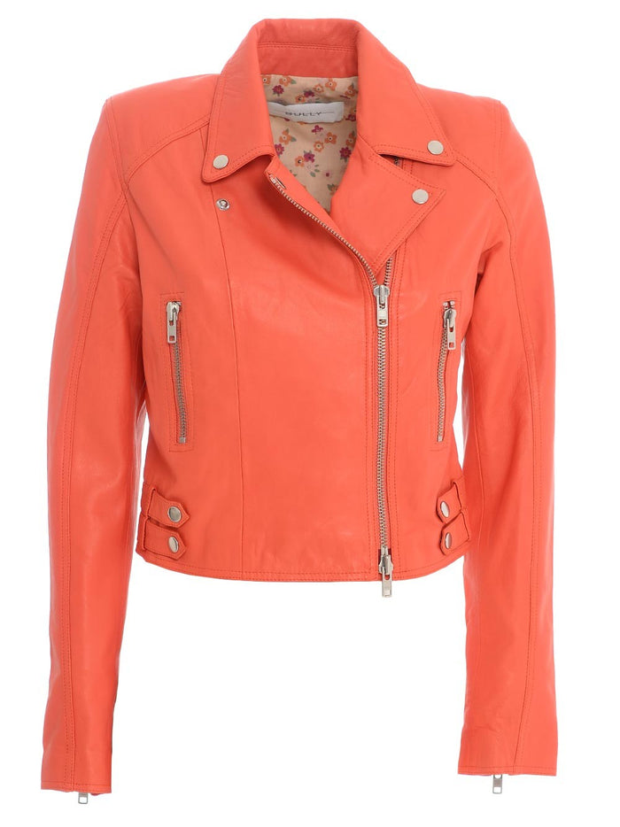 Bully Orange Jacket Woman 1