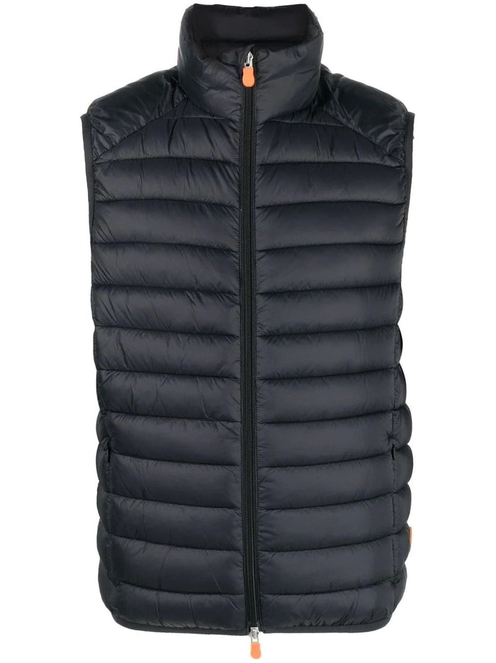 Save The Duck Gilet Nero Uomo 4