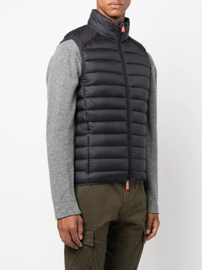 Save The Duck Gilet Nero Uomo 3