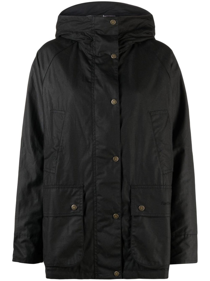 Barbour Giubbotto Nero Donna 4