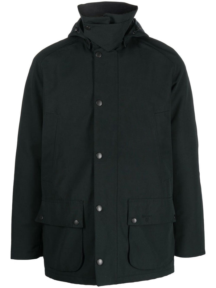 Barbour Giubbotto Nero Uomo 6