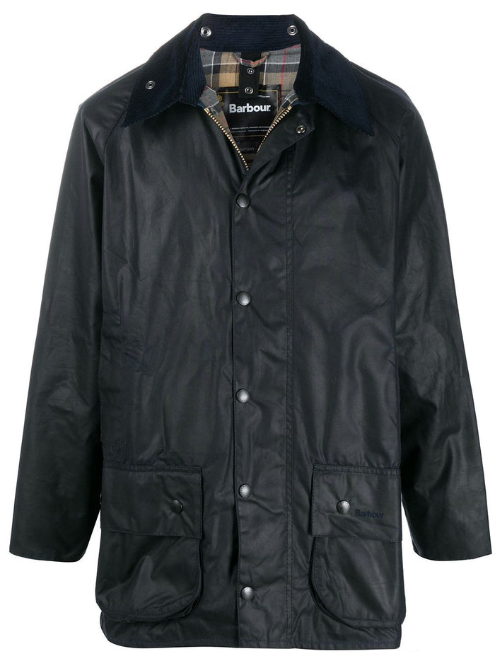 Barbour Blue Jacket Man 5