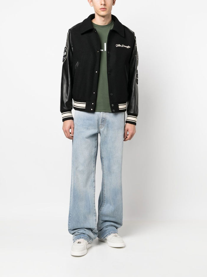 Golden Goose Giubbotto Nero Uomo Bomber 1