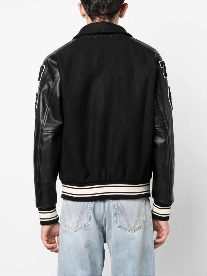 Golden Goose Men's Black Bomber Jacket 3