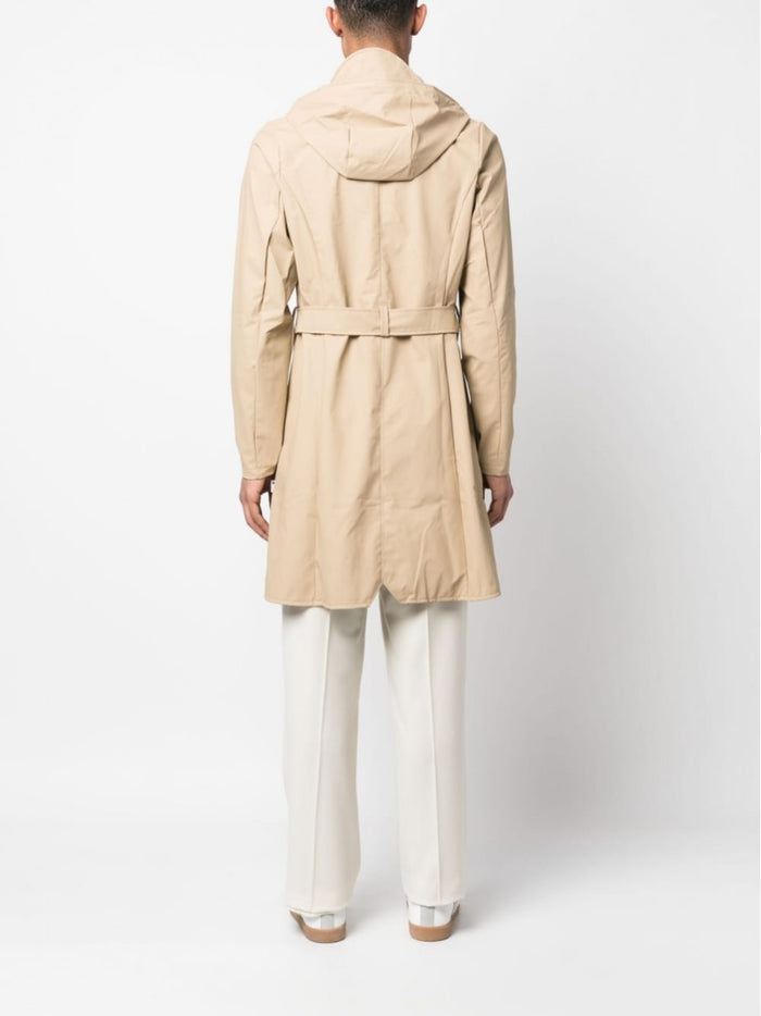 Rains Brown Jacket Woman 3