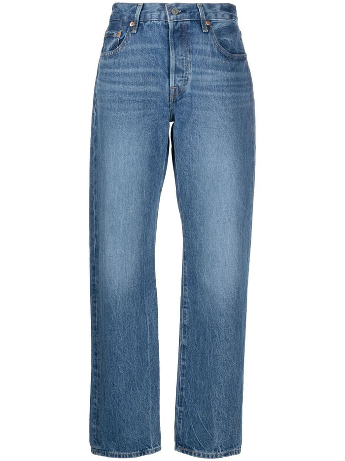 Levi's Jeans Blu Donna 5