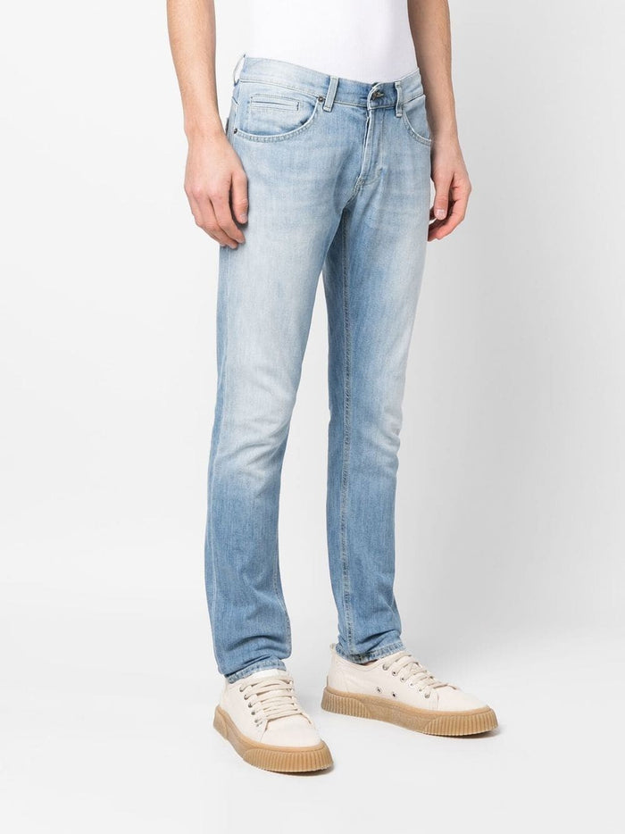 Dondup Jeans Blu Uomo 1