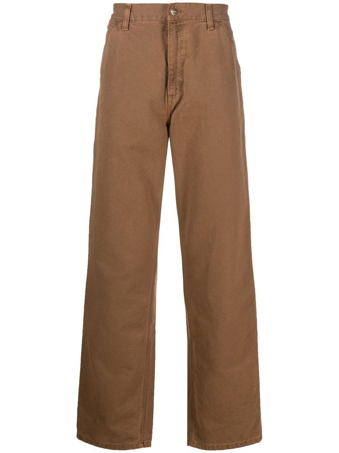 Carhartt Pantalone Marrone Uomo 5