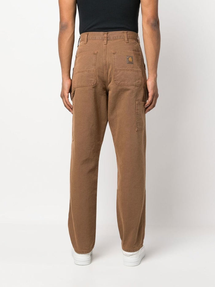 Carhartt Pantalone Marrone Uomo 2