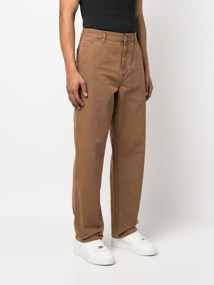 Carhartt Pantalone Marrone Uomo 1