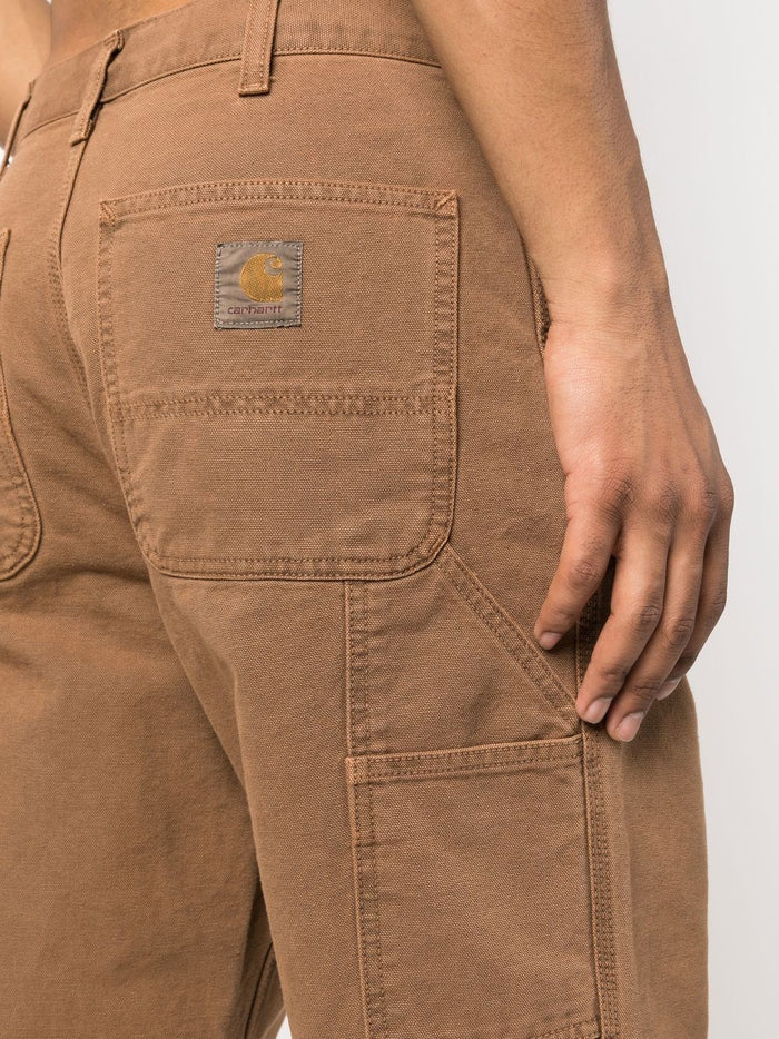 Carhartt Pantalone Marrone Uomo 4