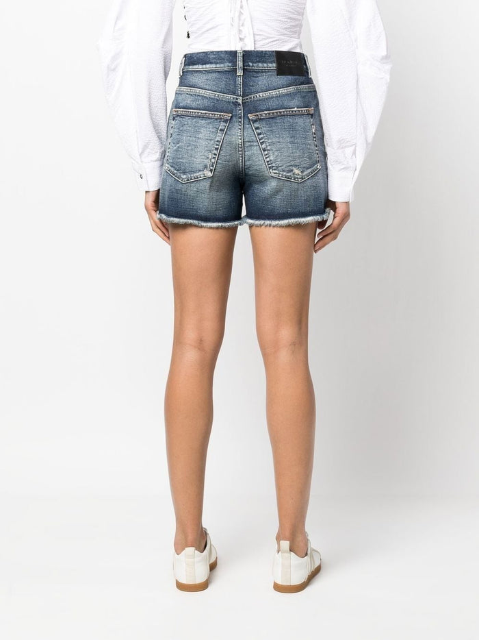 Dondup Short Blue Woman 3