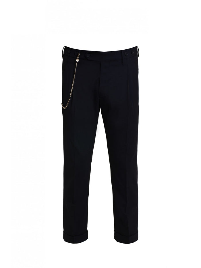 Berwich Pantalone Blu Uomo 3