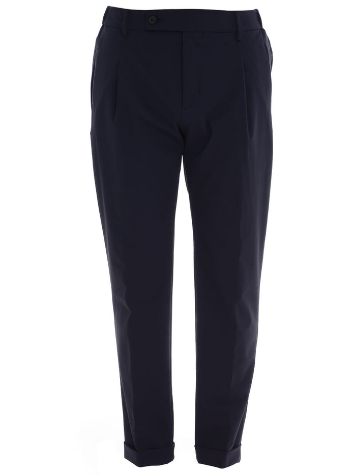 Berwich Men's Blue Trousers 1