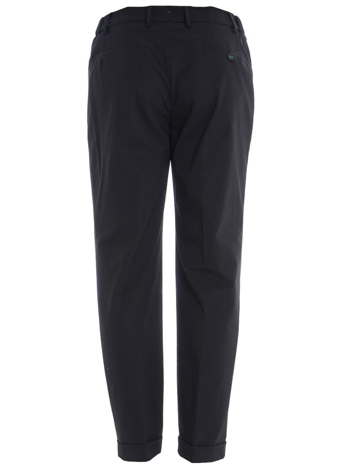 Berwich Black Man Pants 2