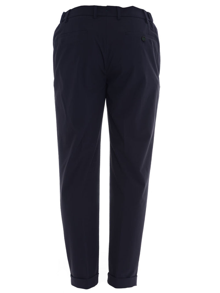 Berwich Men's Blue Trousers 2