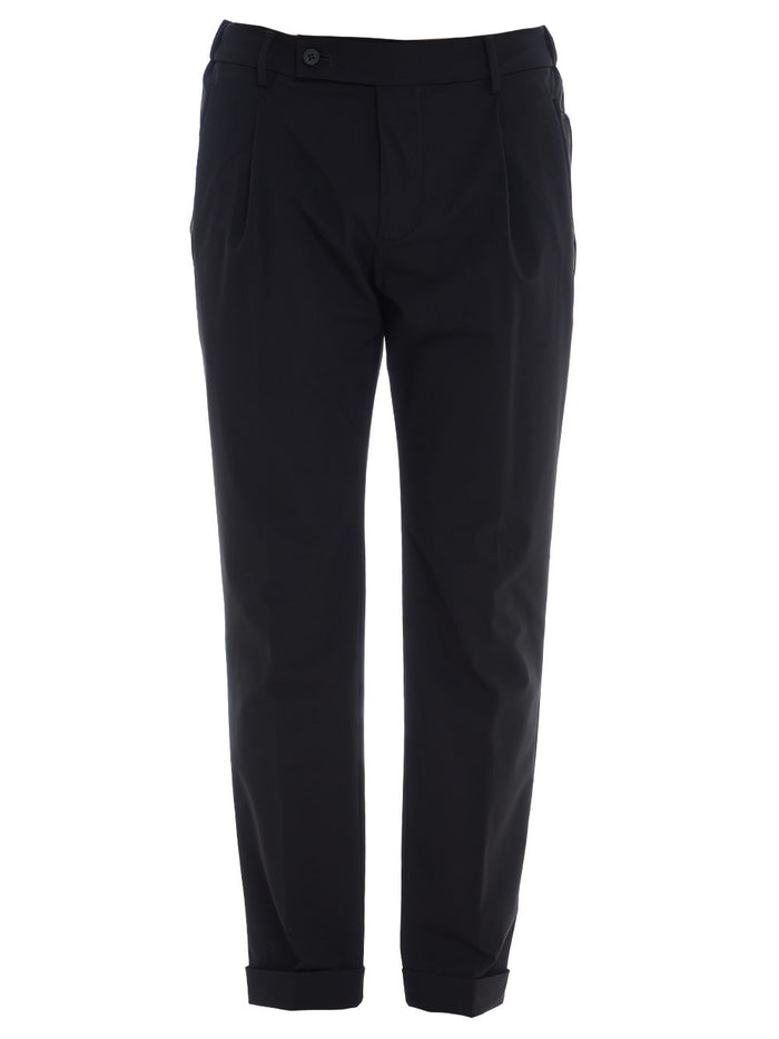 Berwich Black Man Pants 1