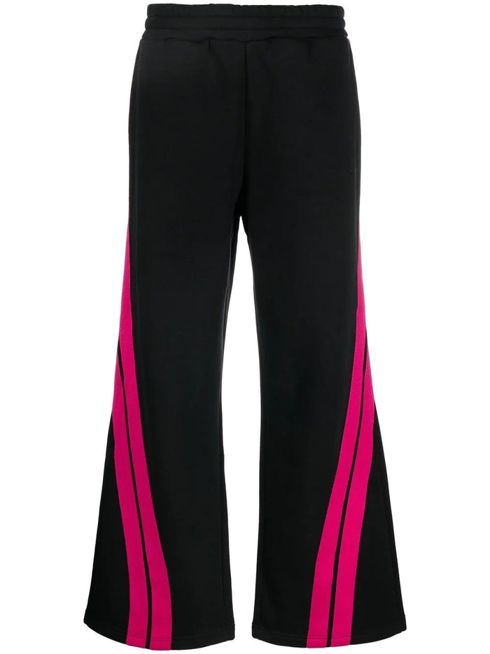 Msgm Pantalone Nero Donna 4