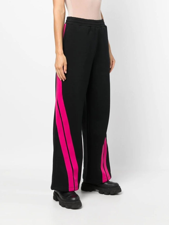 Msgm Pantalone Nero Donna 1