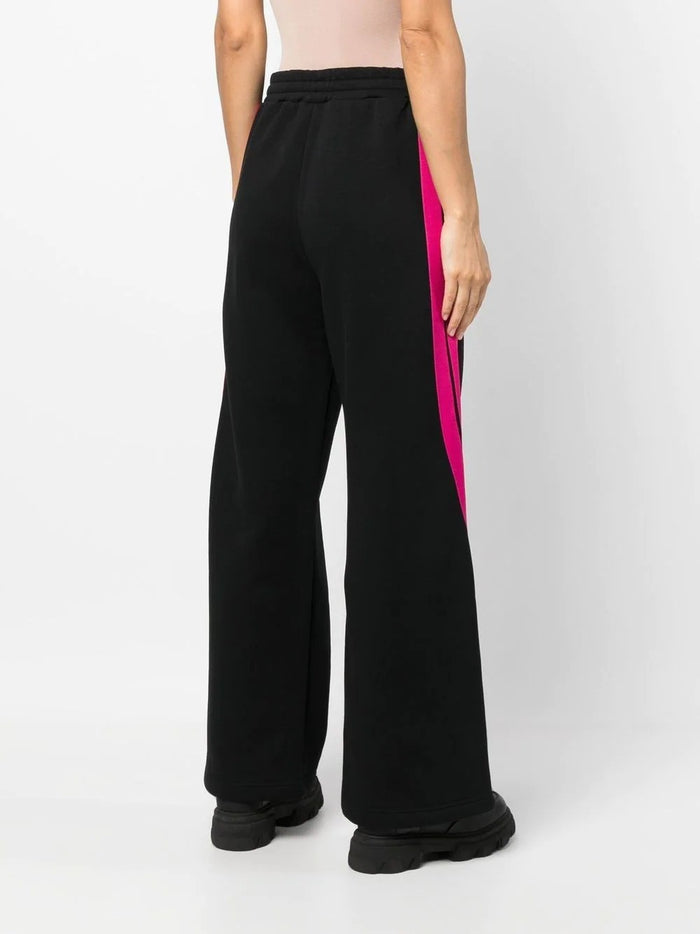 Msgm Pantalone Nero Donna 3