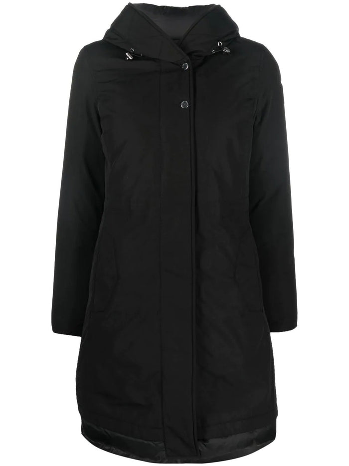 Woolrich Parka Black Woman 4