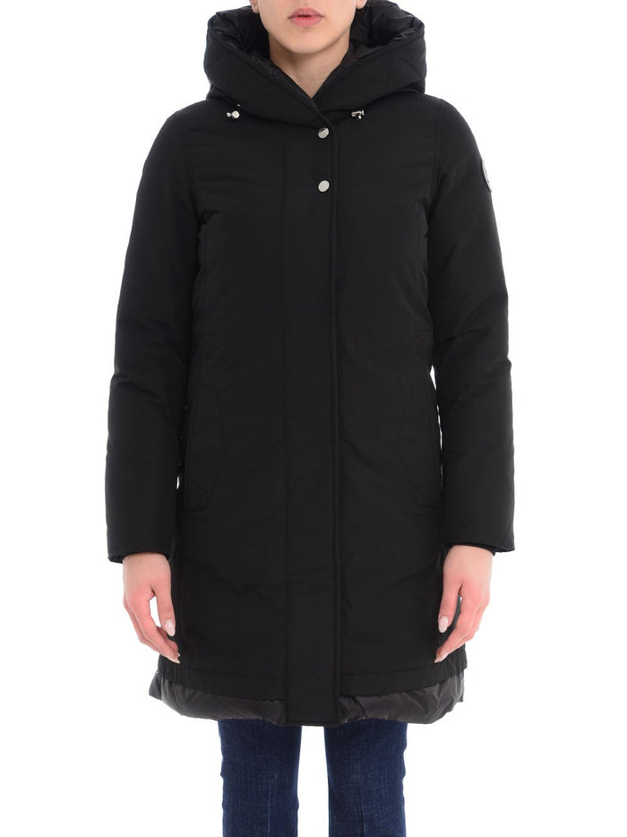 Woolrich Parka Black Woman 3