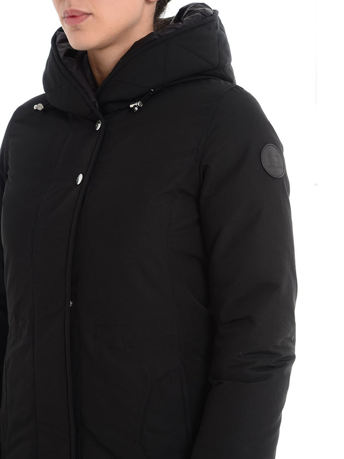 Woolrich Parka Black Woman 1