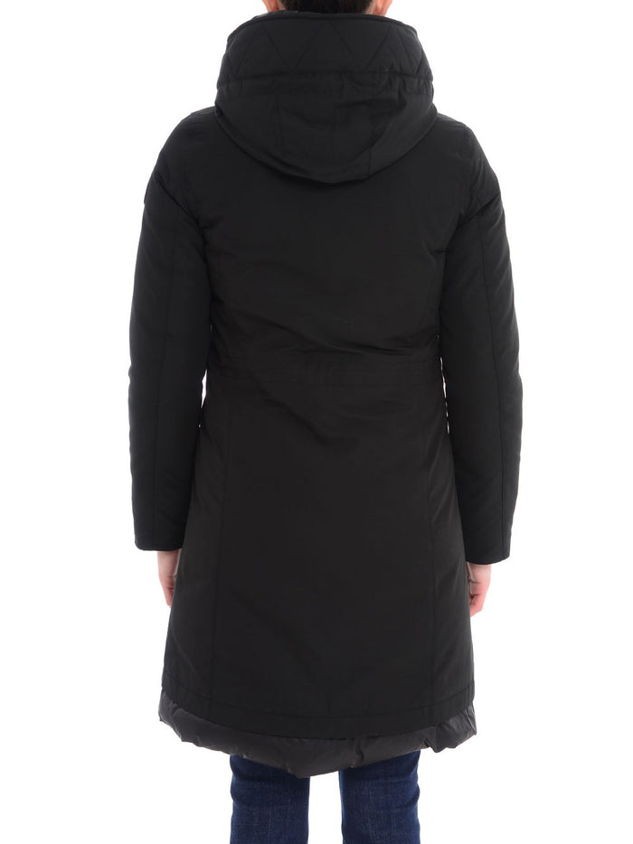 Woolrich Parka Black Woman 2