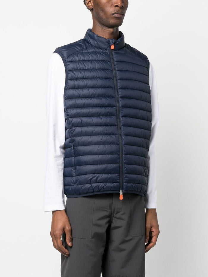 Save The Duck Gilet Blu Uomo 1