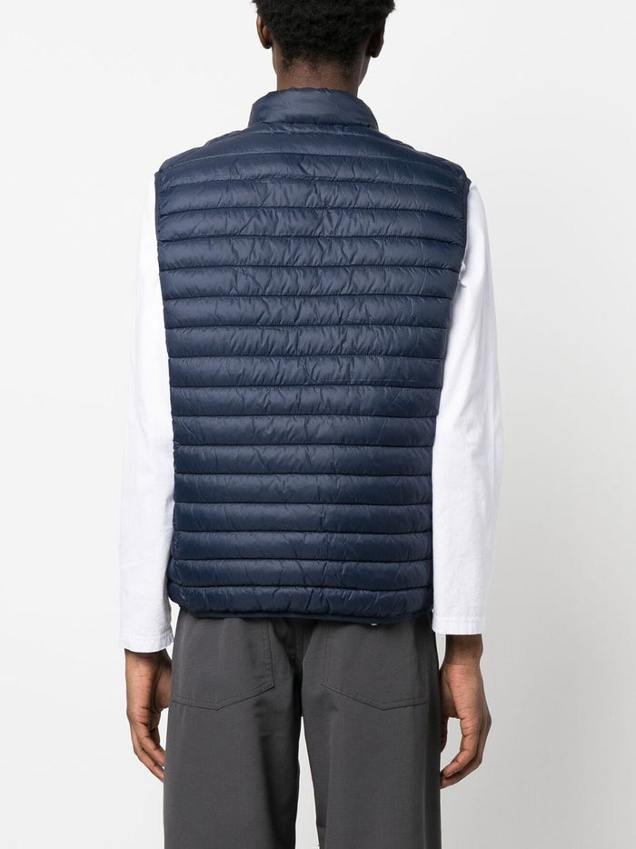 Save The Duck Gilet Blu Uomo 3