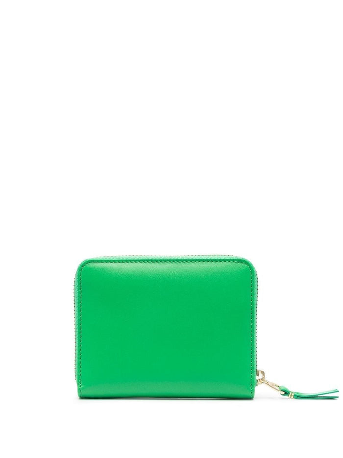 Comme Des Garcons Wallet Portafogli Verde Donna 1