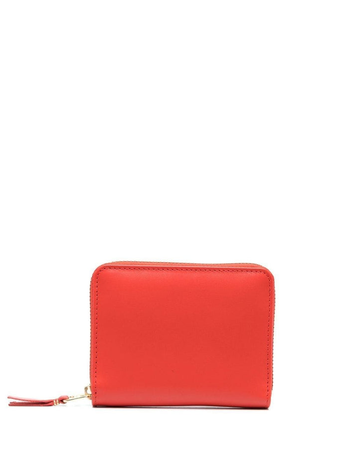 Comme Des Garcons Wallet Portafogli Rosso Donna 6