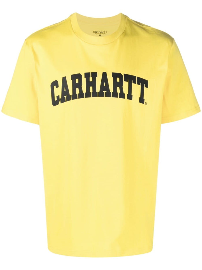 Carhartt T-shirt Giallo Uomo 1