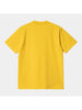 Carhartt T-shirt Giallo Uomo 2