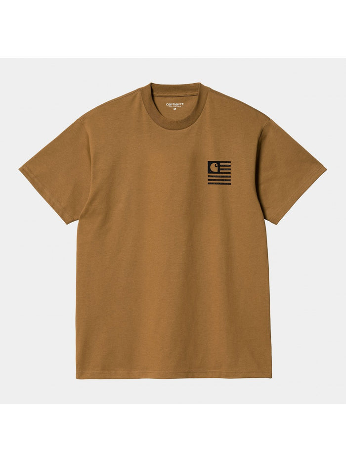 Carhartt T-shirt Brown Man 1