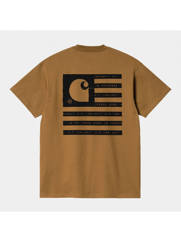 Carhartt T-shirt Brown Man 2