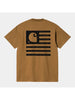 Carhartt T-shirt Brown Man 2