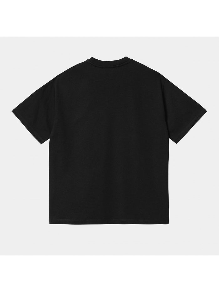 Carhartt T-shirt Nero Donna 2