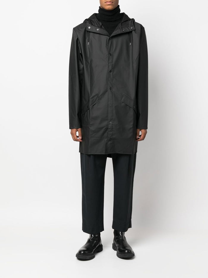 Rains Trench Nero Unisex 6