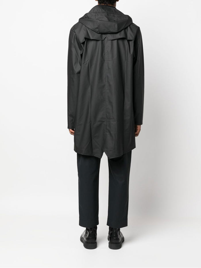 Rains Trench Nero Unisex 3