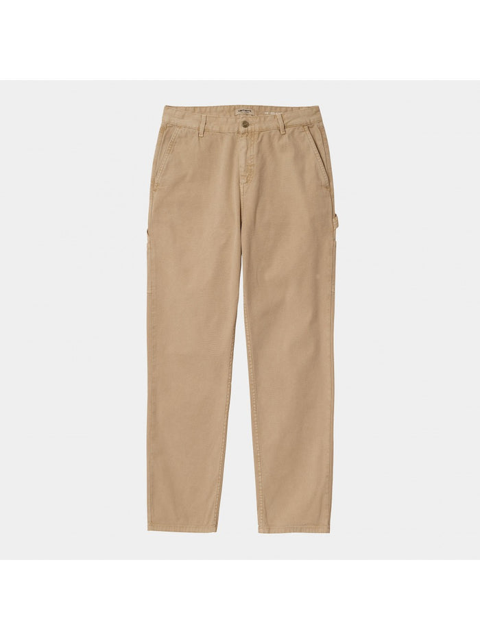 Carhartt Pantalone Marrone Donna 1