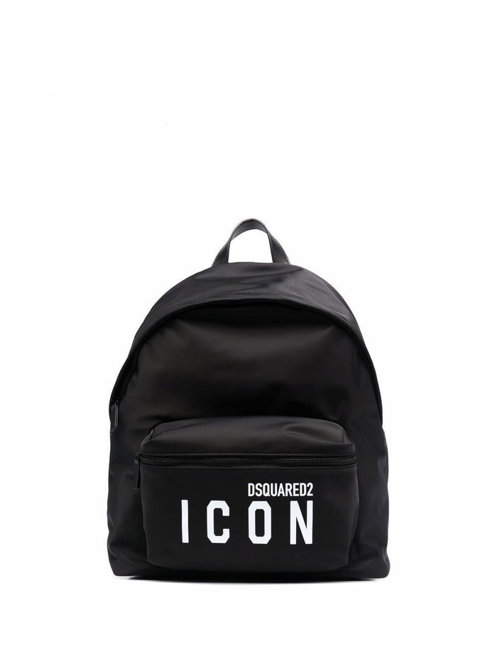 Dsquared2 Backpack Black Man 2