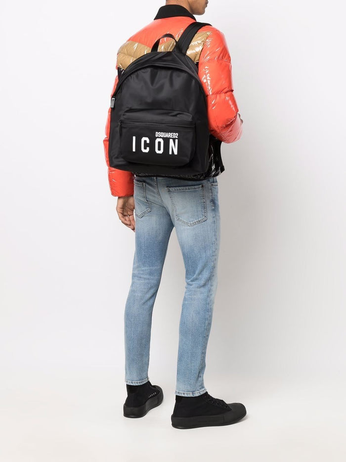 Dsquared2 Backpack Black Man 1