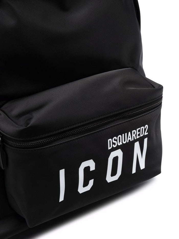 Dsquared2 Backpack Black Man 4